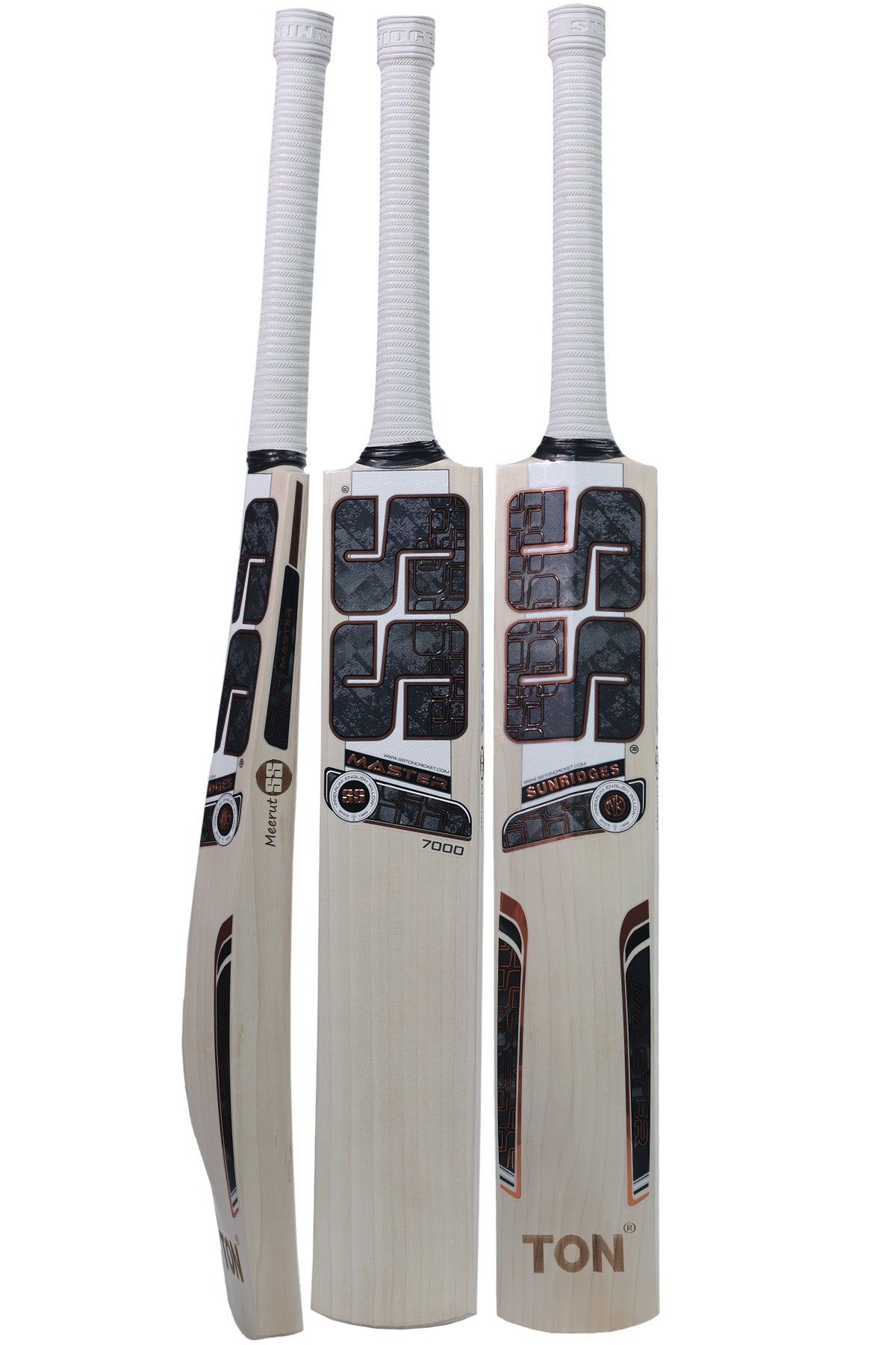SS Master 7000 Cricket Bat , full combination view, english willow, master series, mens, australia, 2026 edition, premium, top grade 1