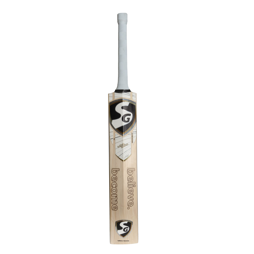 SG Smriti Edition English Willow cricket bat signature design back view