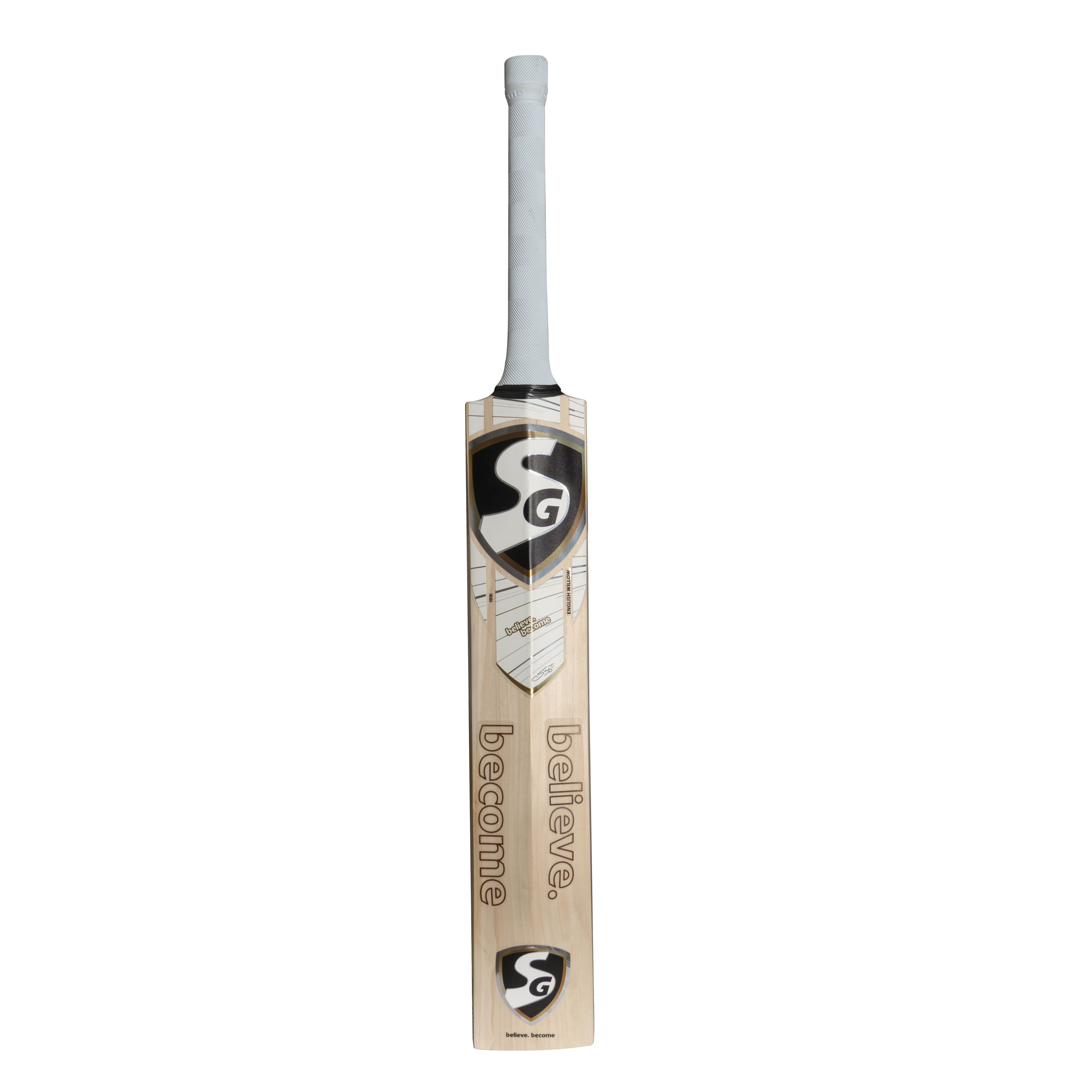 SG Smriti Edition English Willow cricket bat signature design back view