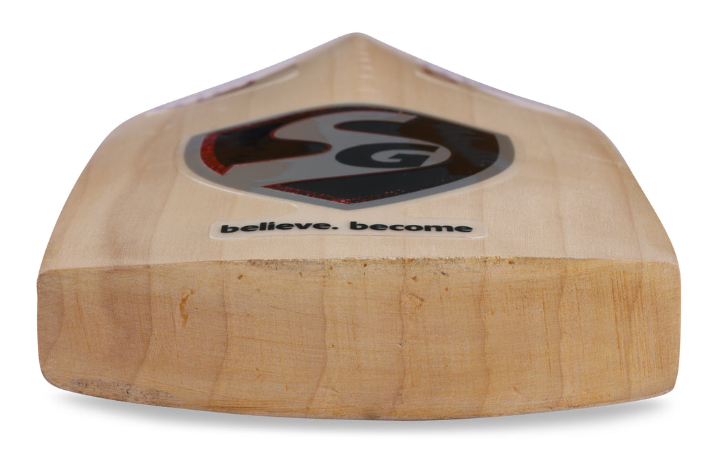 SG Sunny Tonny cricket bat bottom toe view