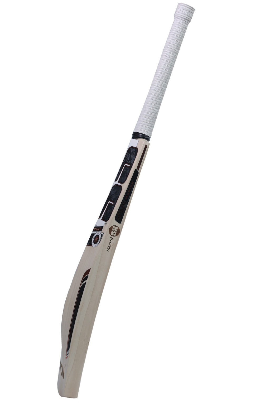SS Master 7000 Cricket Bat , side profile view, english willow, master series, mens, australia, top grade 1