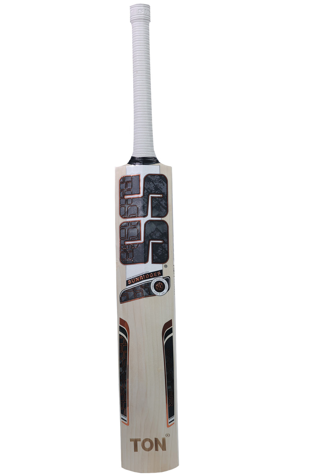 SS Master 7000 Cricket Bat , back view, english willow, master series, mens, australia, top grade 1