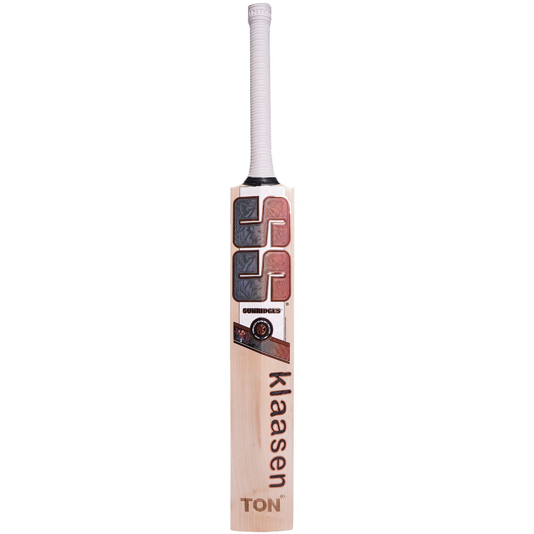 SS Heinrich Klaasen Players Grade is the signature english willow cricket bat, australia free shipping, back view
