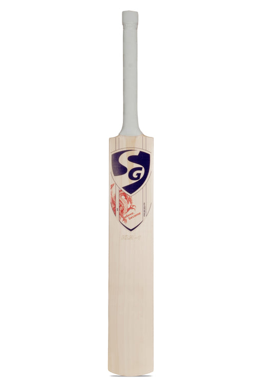 SG KL Rahul KLR1 English Willow cricket bat front view