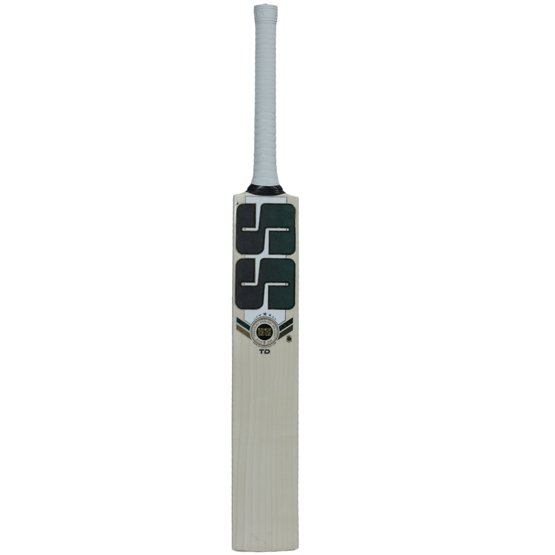 SS TIM DAVID cricket bat , PLAYER ENGLISH WILLOW BAT, front view
