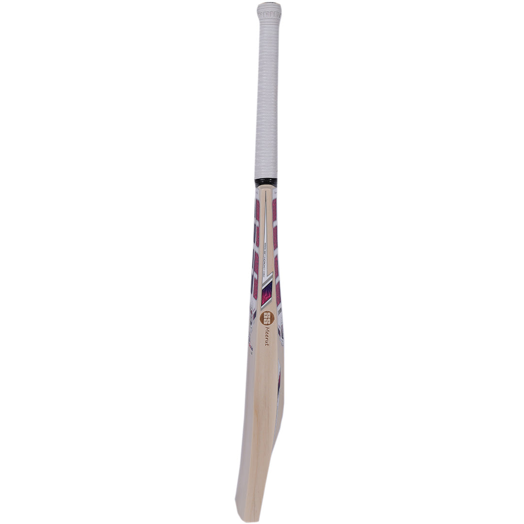  SS Valarie 1.0 english willow cricket bat, womens bat, premium, side profile view, player grade